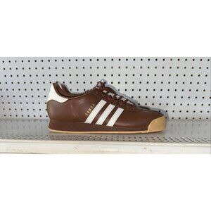 Adidas Samoa Preloved Brown Mens Leather Athletic Shoes Sneakers Size 11 JH6709